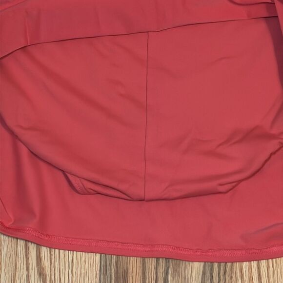 Lands’ End 2 piece Coral Tankini / skirtini set, 10 - Picture 6 of 12